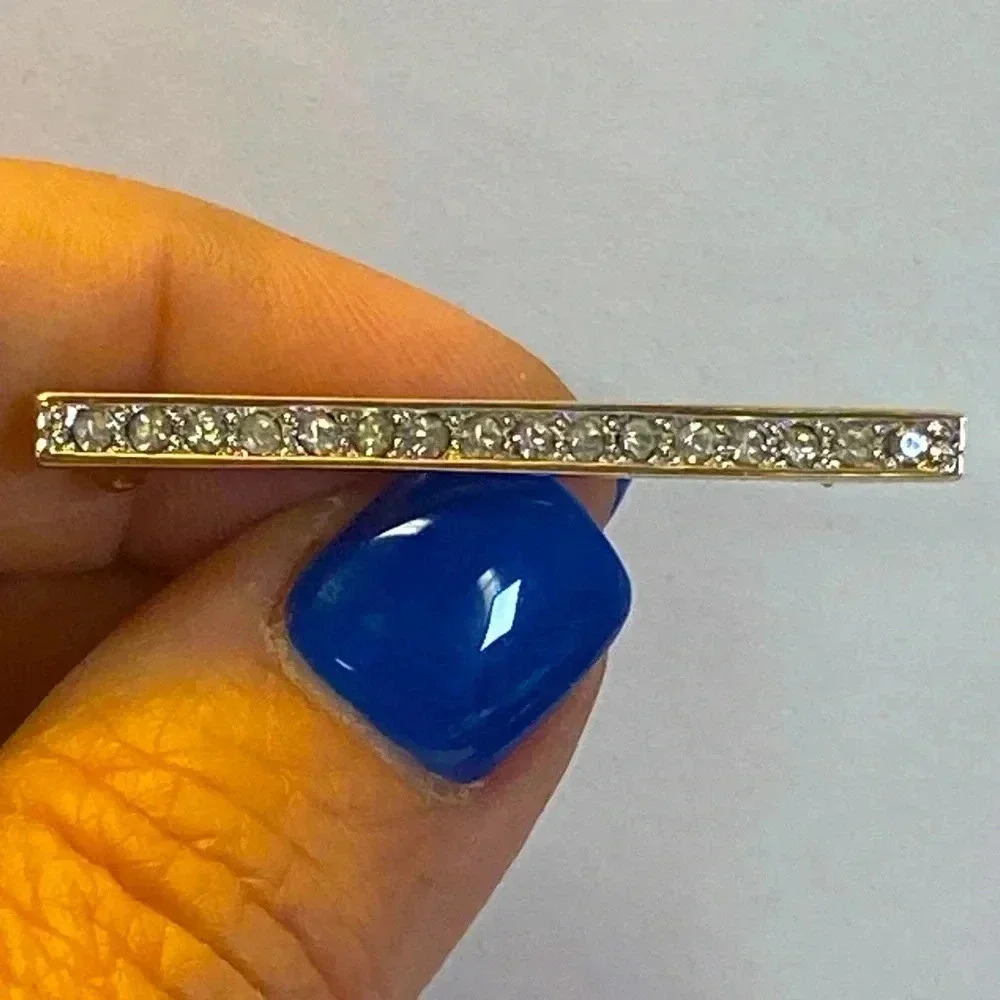 MONET RHINESTONE BROOCH